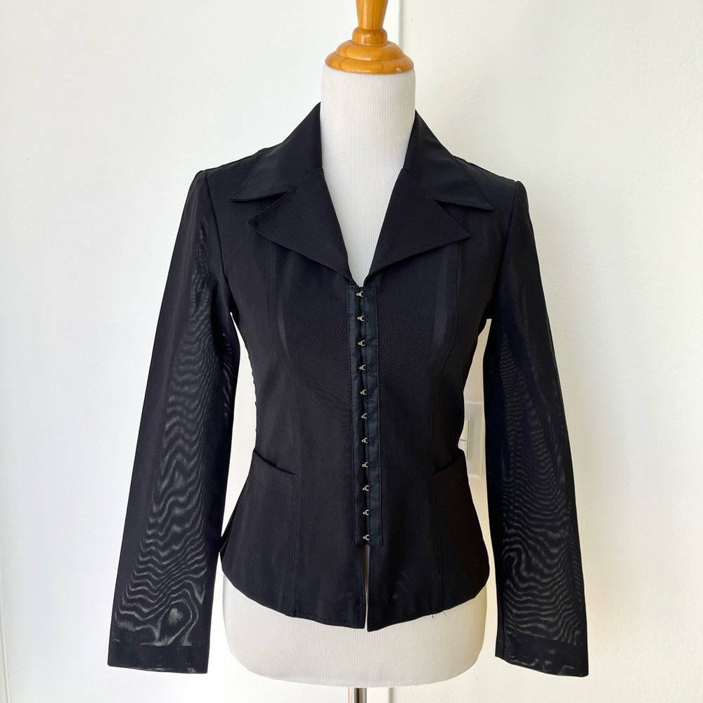 O&E Corset Blazer